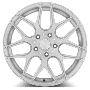 MRR FS1 Brushed Clear 19x8.5 +35 5x108mm 73.1mm