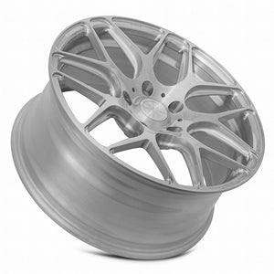 MRR FS1 Brushed Clear 19x8.5 +35 5x114.3mm 73.1mm