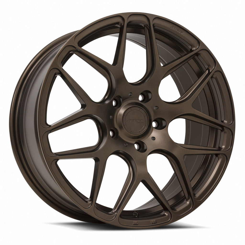 MRR FS1 Matte Bronze 19x8.5 +20 5x120mm 72.6mm - Wheelwiz