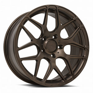 MRR FS1 Gloss Bronze 19x8.5 +35 5x108mm 73.1mm - Wheelwiz
