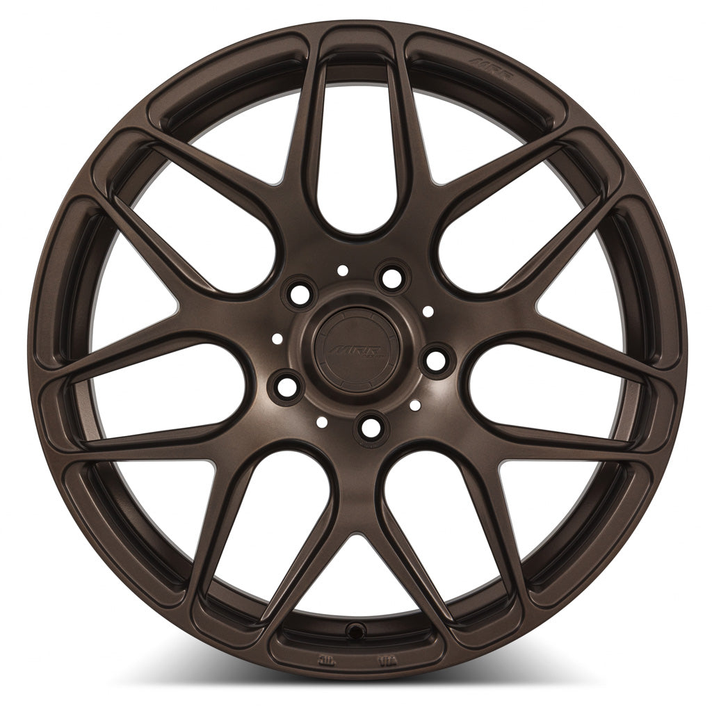 MRR FS1 Matte Bronze 19x8.5 +25 5x112mm 66.6mm - Wheelwiz