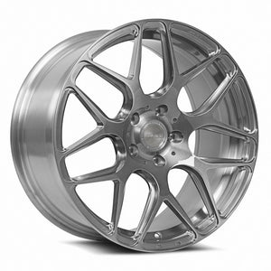 MRR FS1 Brushed Tint 20x9.5 +35 5x120mm 72.6mm - WheelWiz