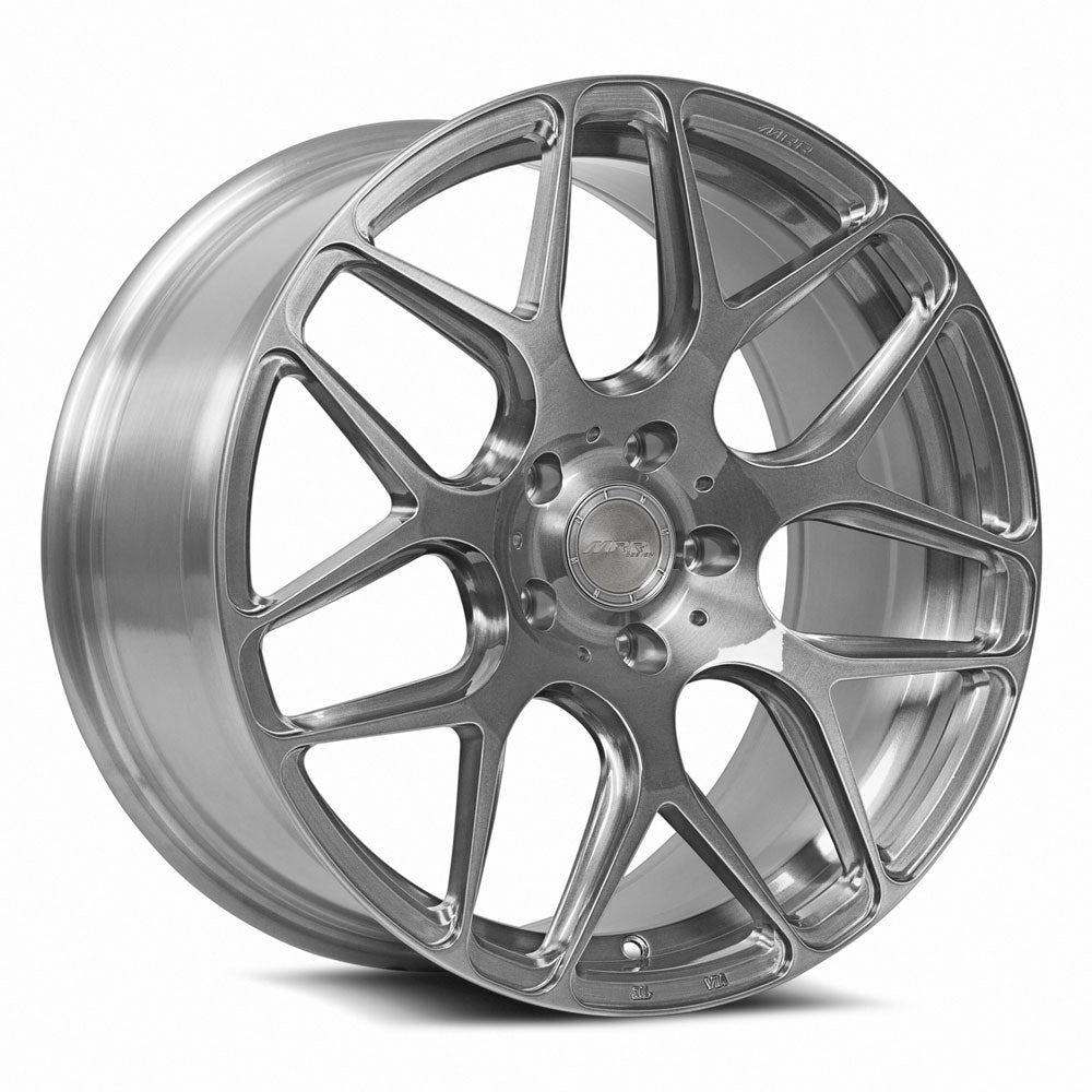 MRR FS1 Brushed Tint 20x12 +30 Custommm 66.6mm - Wheelwiz