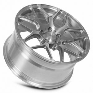 MRR FS1 Brushed Tint 18x9.5 +35 5x120mm 72.6mm - Wheelwiz