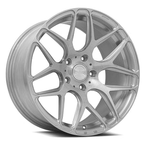 MRR FS1 Brushed Clear 19x9.5 +35 5x120mm 72.6mm