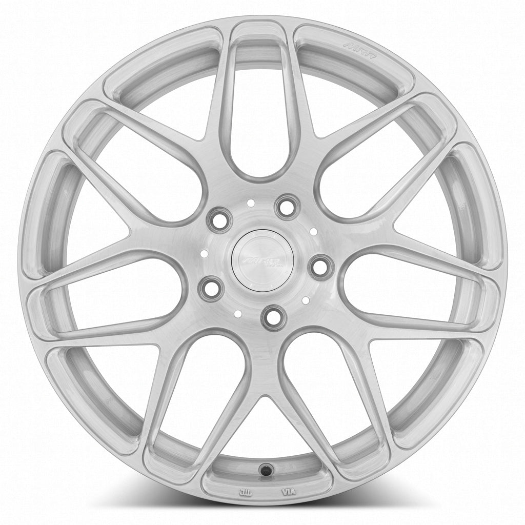 MRR FS1 Brushed Clear 19x9.5 +25 5x112mm 66.6mm