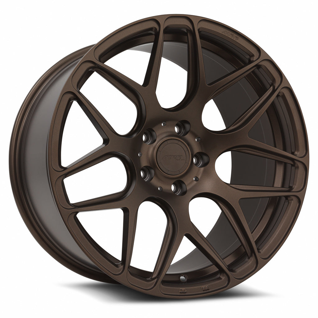 MRR FS1 Matte Bronze 19x9.5 +35 5x108mm 73.1mm - Wheelwiz