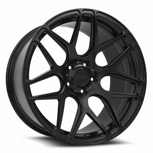 MRR FS1 Matte Black 20x10.5 0 5x100|5x130mm 66.6mm