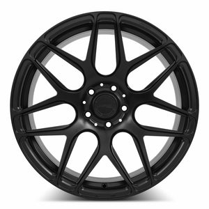 MRR FS1 Matte Black 20x10.5 0 5x100|5x130mm 66.6mm