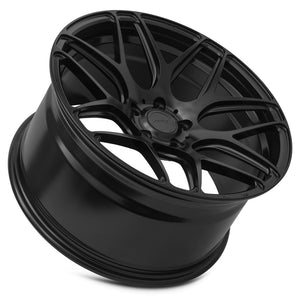 MRR FS1 Matte Black 20x10.5 0 5x100|5x130mm 66.6mm