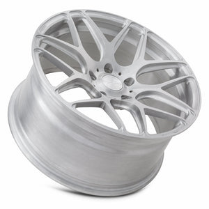 MRR FS1 Brushed Clear 19x10 +25 5x112mm 66.6mm