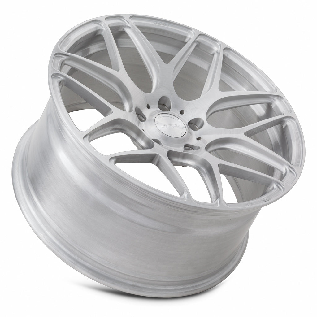 MRR FS1 Brushed Clear 18x10.5 +20 5x114.3mm 73.1mm - Wheelwiz
