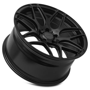 MRR FS1 Matte Black 20x10 +12 5x100|5x130mm 66.6mm