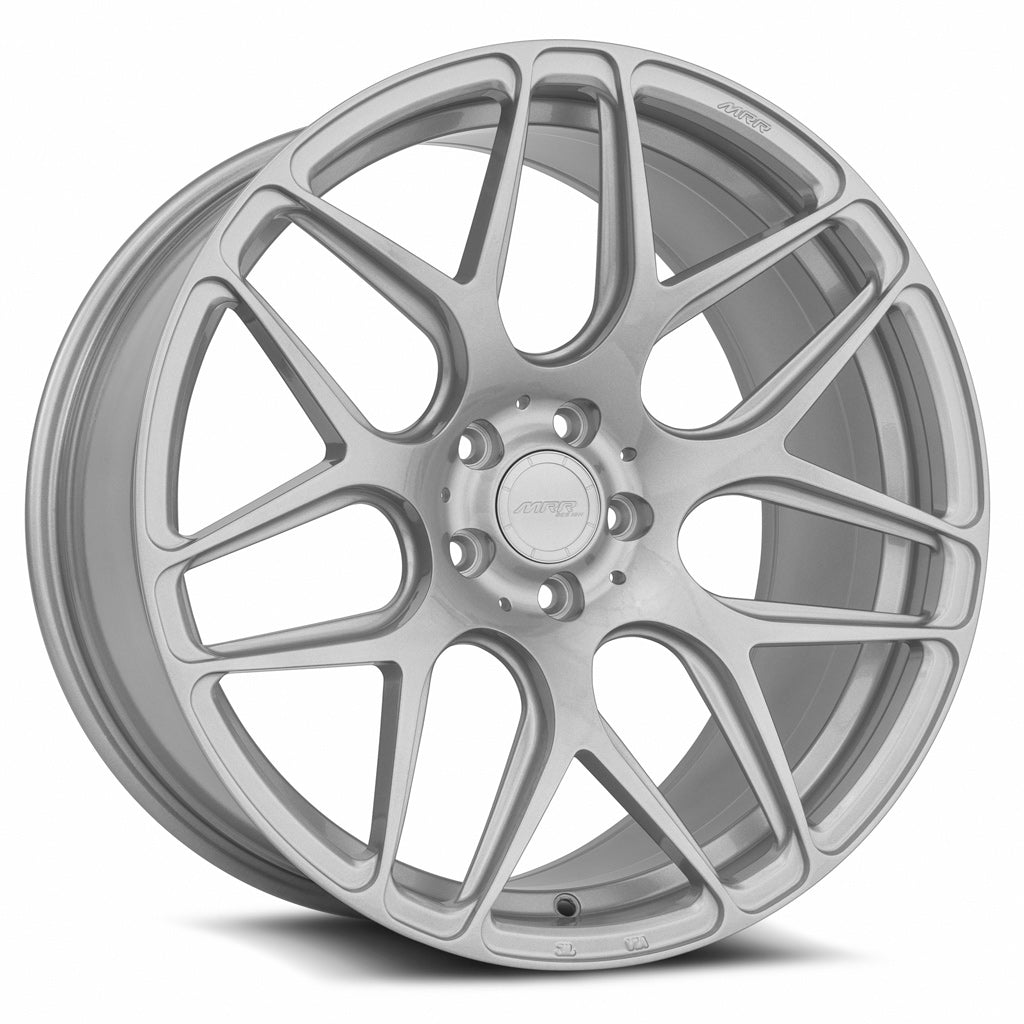 MRR FS1 Liquid Silver 18x8.5 +35 5x112mm 66.6mm - Wheelwiz