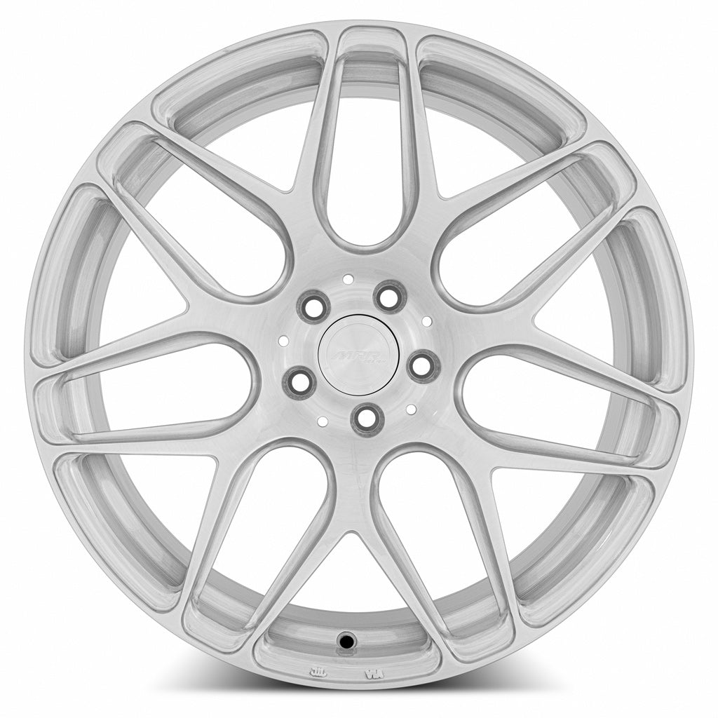 MRR FS1 Brushed Clear 20x12 +35 5x120mm 72.6mm - Wheelwiz
