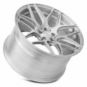 MRR FS1 Brushed Clear 20x12 +20 5x120mm 72.6mm - Wheelwiz