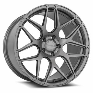MRR FS1 Gloss Gun Metal 20x12 +30 Custommm 66.6mm