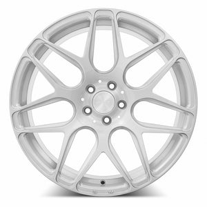 MRR FS1 Brushed Clear 19x11 +35 5x108mm 73.1mm - Wheelwiz