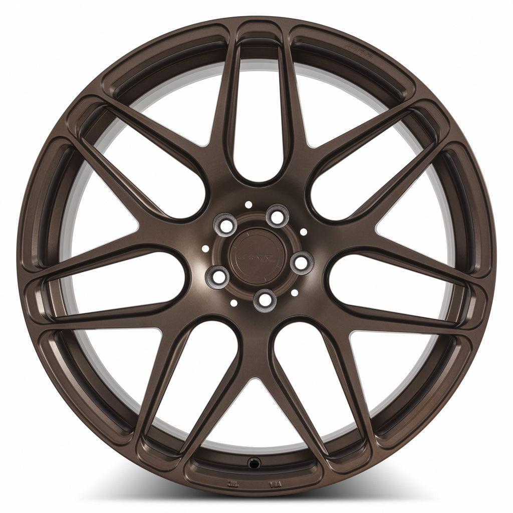 MRR FS1 Gloss Bronze 21x10.5 +25 5x112mm 66.6mm