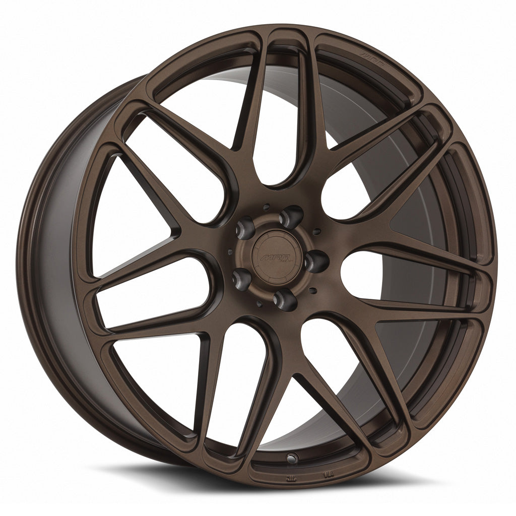 MRR FS1 Matte Bronze 21x10.5 +25 5x112mm 66.6mm - Wheelwiz