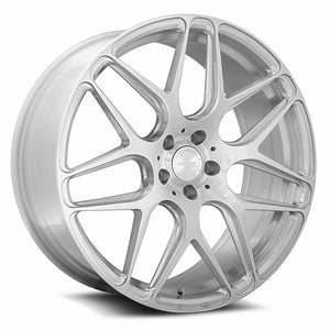 MRR FS1 Brushed Clear 21x9 +12 5x100|5x130mm 66.6mm