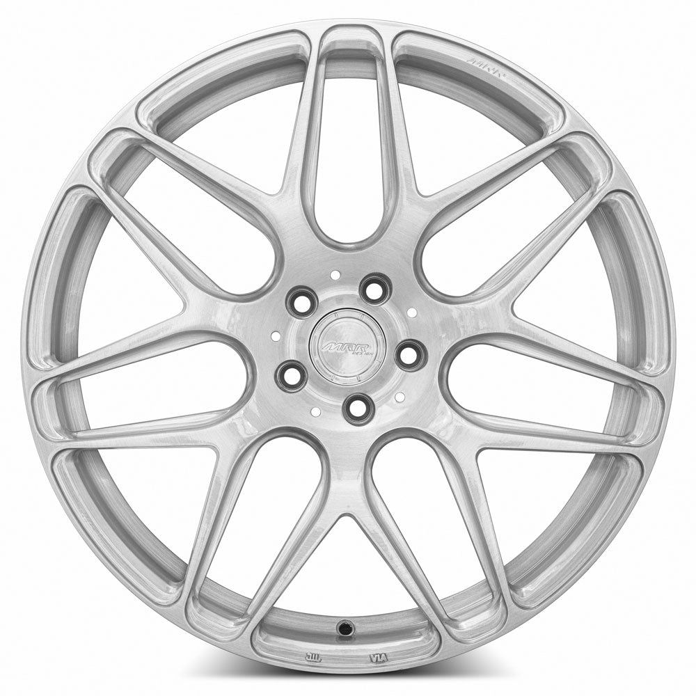 MRR FS1 Brushed Clear 21x9 +35 5x112mm 66.6mm