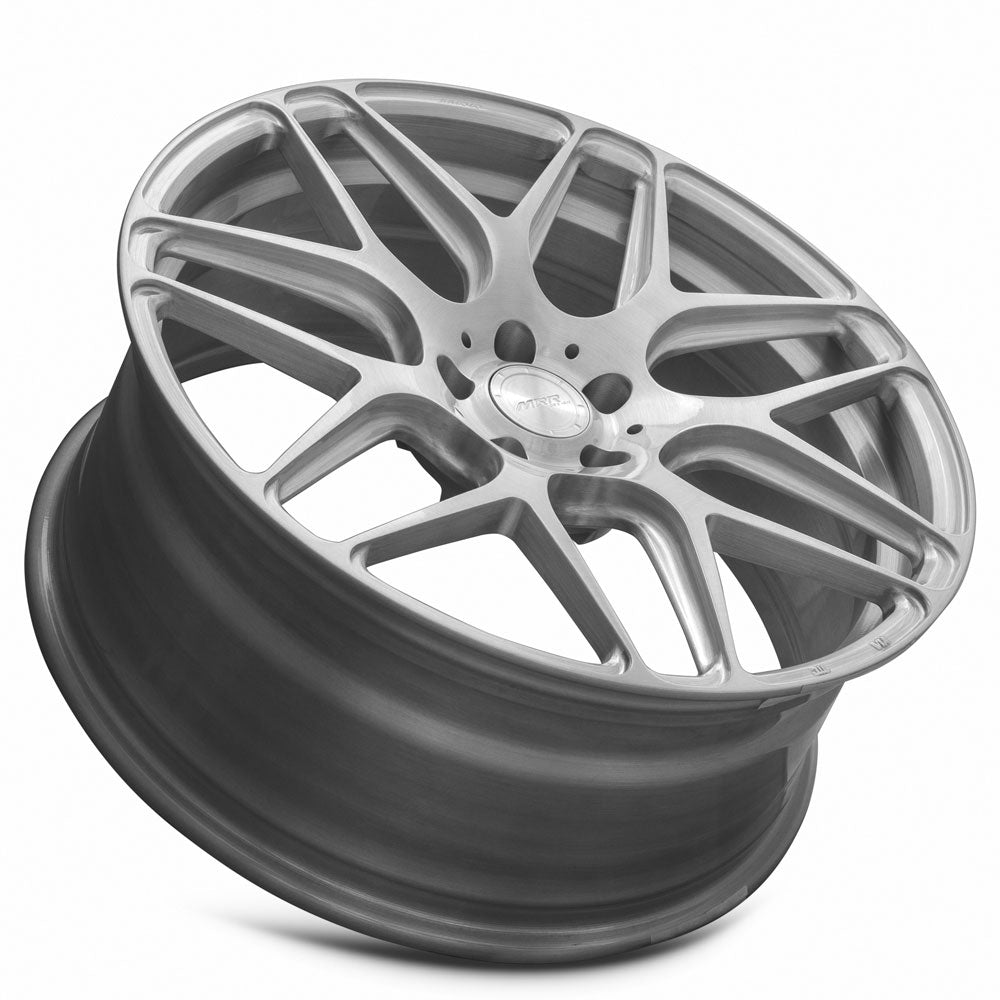 MRR FS1 Brushed Clear 21x9 +35 5x114.3mm 73.1mm - Wheelwiz