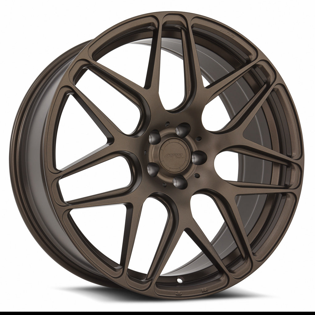 MRR FS1 Matte Bronze 19x10 +35 5x108mm 73.1mm - Wheelwiz