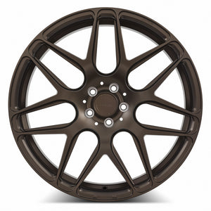 MRR FS1 Gloss Bronze 21x9 +35 5x120mm 72.6mm - Wheelwiz