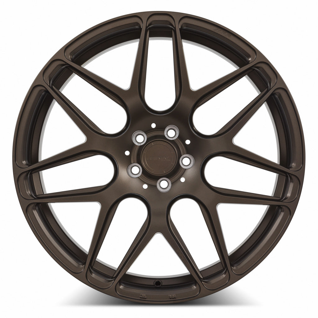 MRR FS1 Matte Bronze 21x9 +35 5x120mm 72.6mm - Wheelwiz
