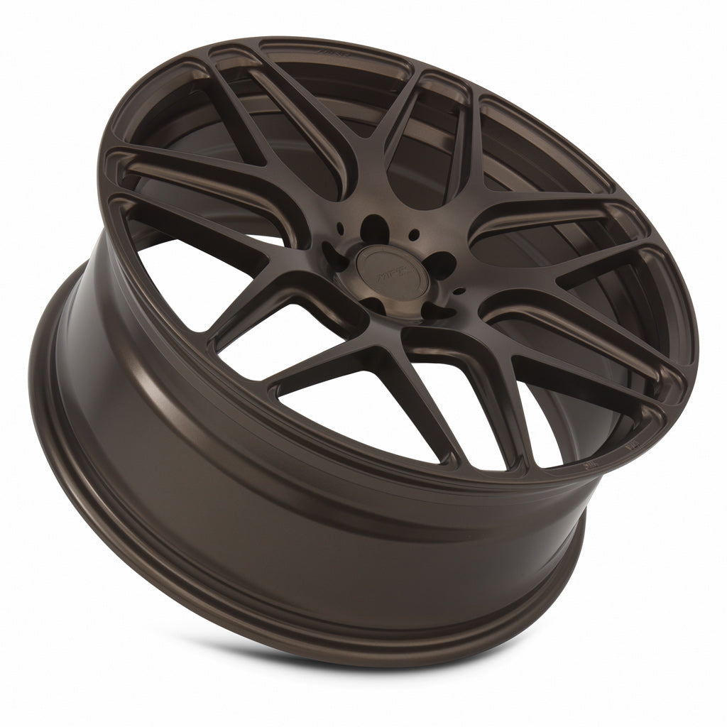MRR FS1 Matte Bronze 21x9 +12 Custommm 66.6mm - Wheelwiz