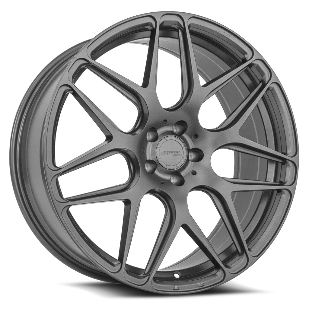 MRR FS1 Matte Gun Metal 21x9 +35 5x120mm 72.6mm