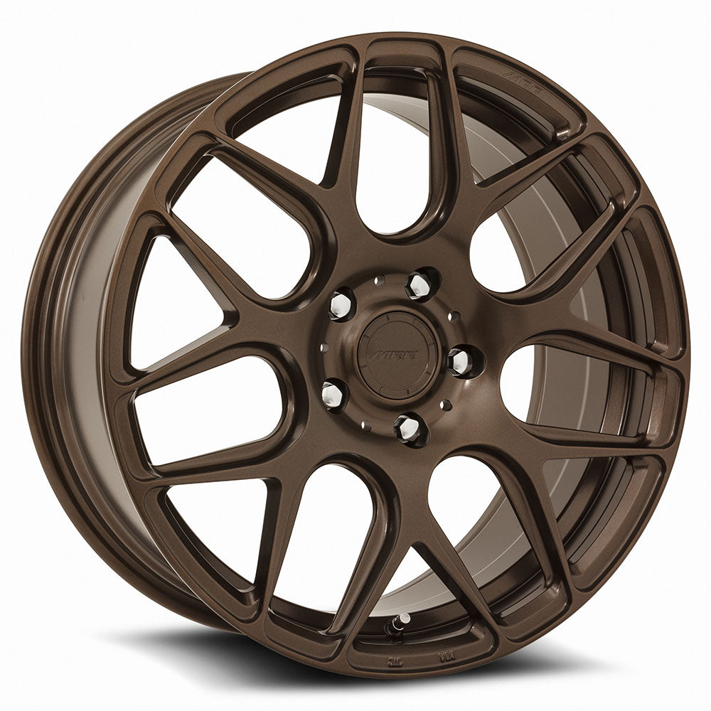 MRR FS1 Gloss Bronze 18x8.5 +35 5x120mm 72.6mm - Wheelwiz