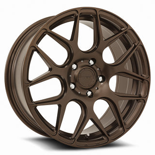 MRR FS1 Gloss Bronze 19x11 +18 Custommm 66.6mm