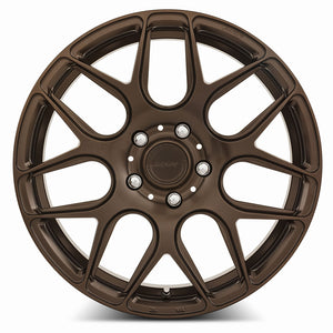 MRR FS1 Gloss Bronze 18x10.5 +20 5x120mm 72.6mm