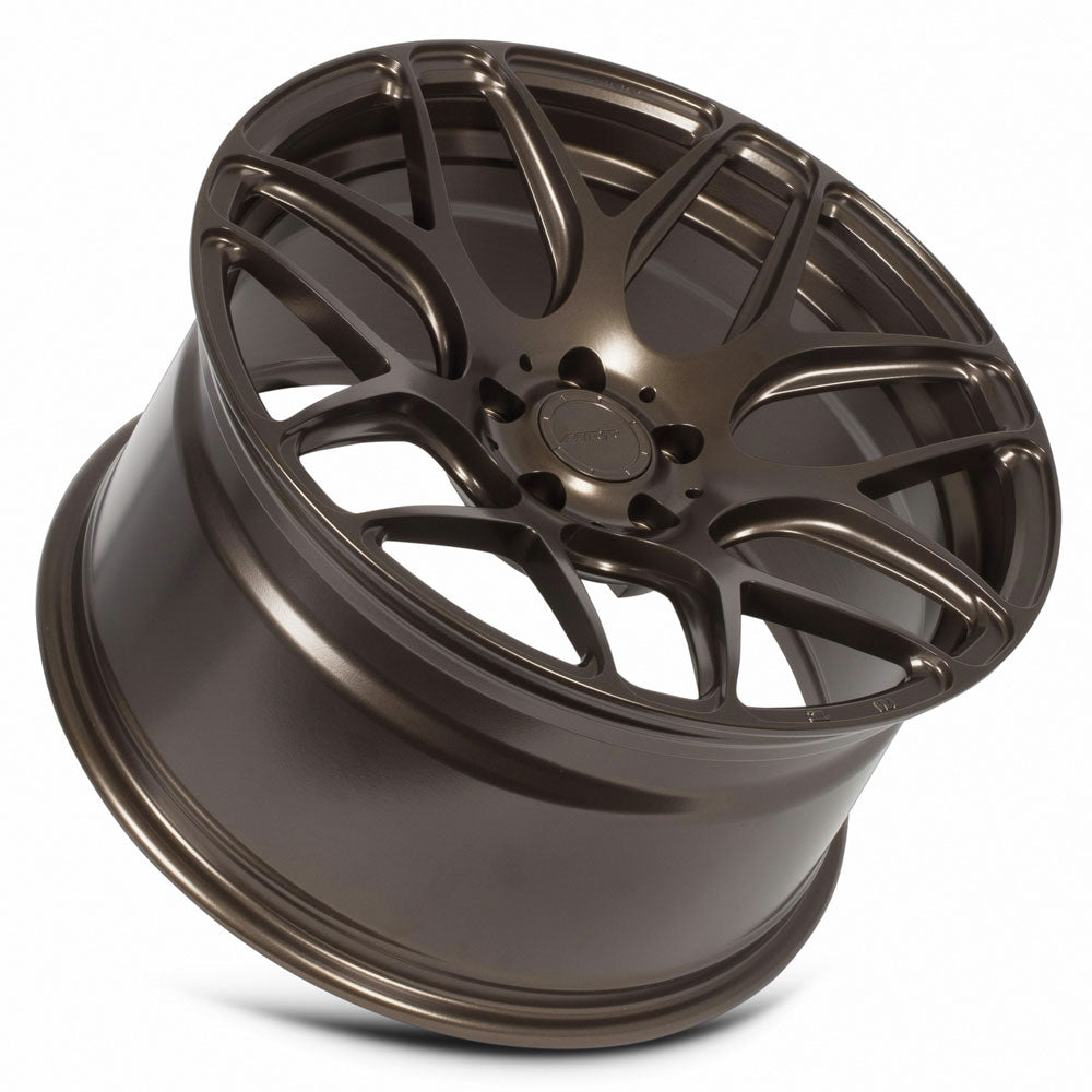 MRR FS1 Gloss Bronze 18x10.5 +40 5x130mm 73.1mm - Wheelwiz