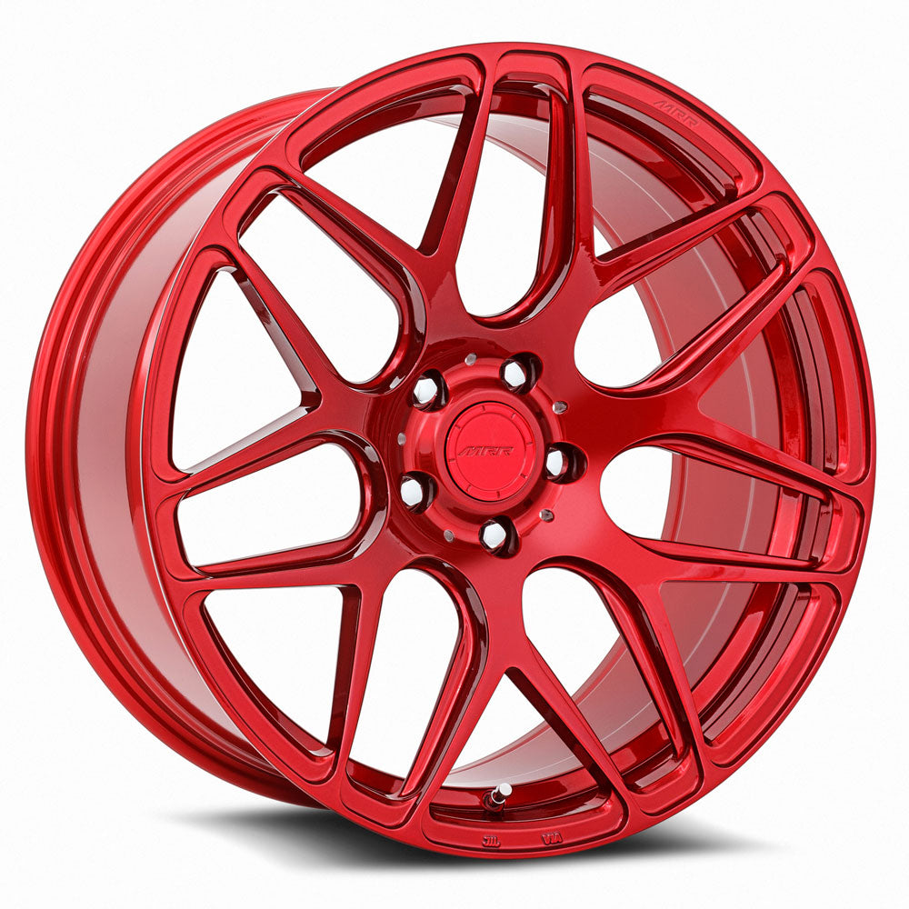 MRR FS1 Candy Red 18x9.5 +20 5x120mm 72.6mm - Wheelwiz