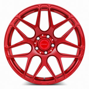 MRR FS1 Candy Red 19x8.5 0 5x100|5x130mm 66.6mm