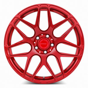 MRR FS1 Candy Red 19x8.5 +20 5x114.3mm 73.1mm - Wheelwiz