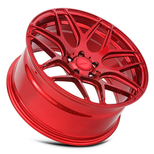 MRR FS1 Candy Red 18x9.5 +35 5x114.3mm 73.1mm - Wheelwiz