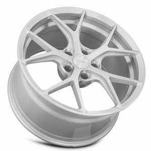 MRR FS6 Brushed Clear 19x9.5 +20 5x120mm 72.6mm