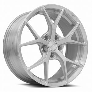 MRR FS6 Brushed Clear 19x8.5 +20 5x120mm 72.6mm - Wheelwiz