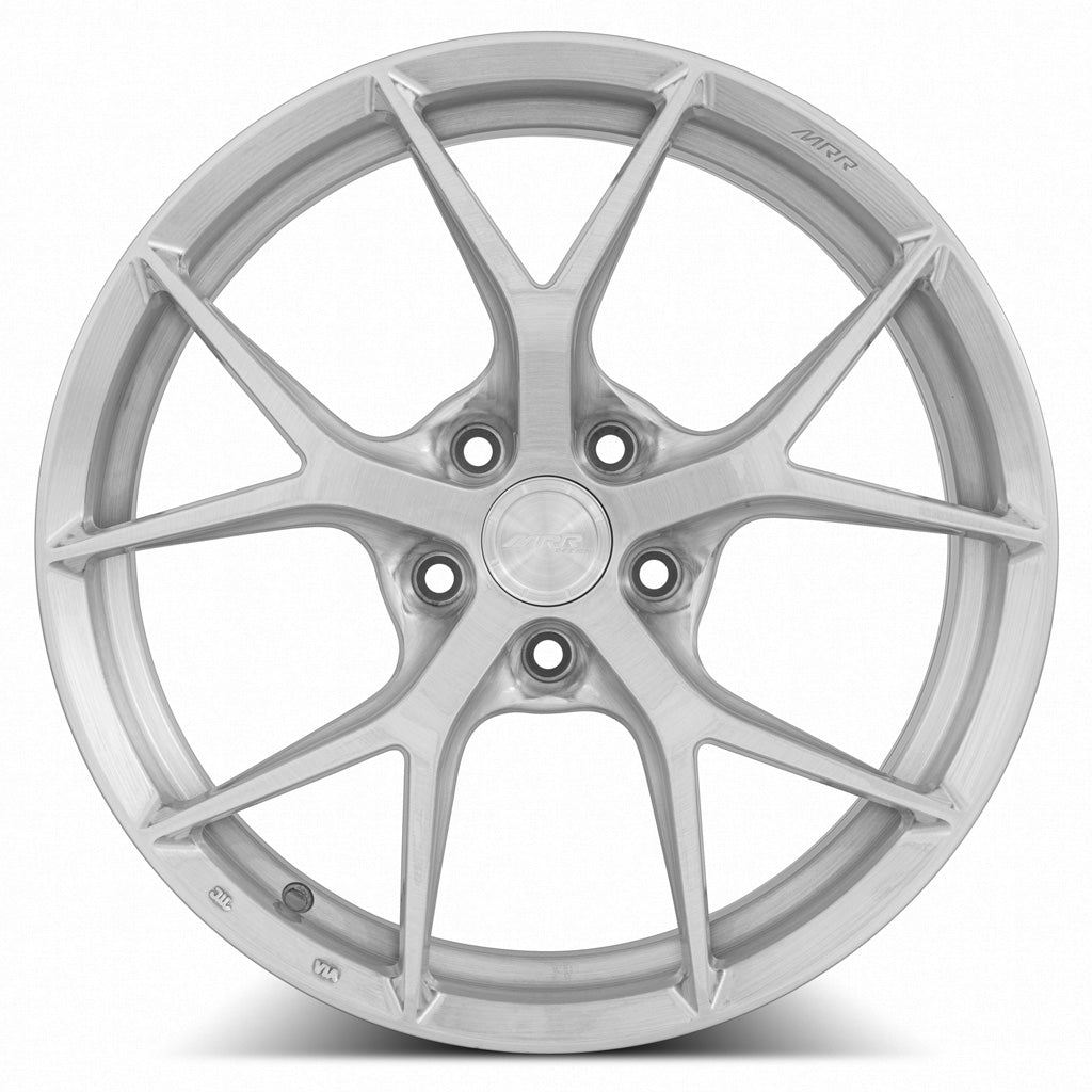 MRR FS6 Brushed Clear 19x8.5 +35 5x108mm 73.1mm - Wheelwiz