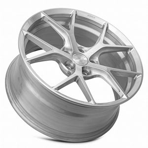 MRR FS6 Brushed Clear 19x8.5 +25 5x112mm 66.6mm