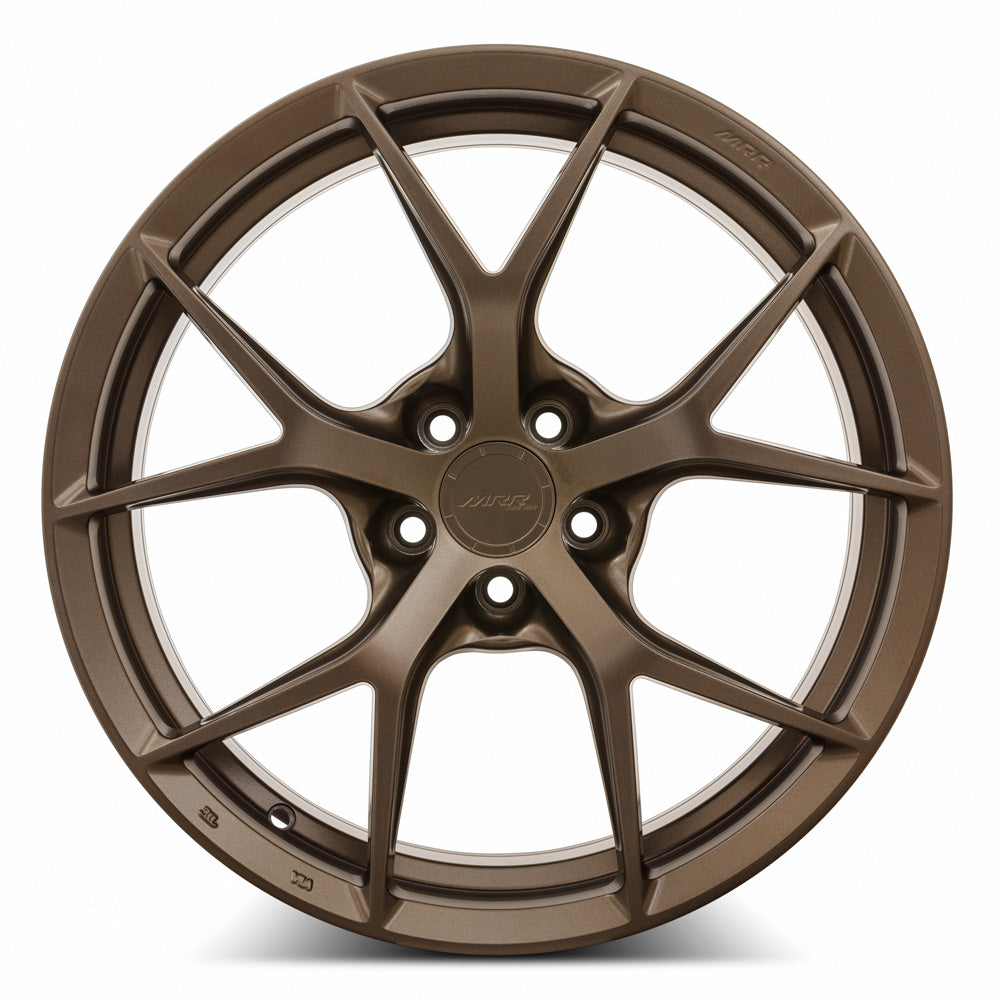 MRR FS6 Gloss Bronze fit Corvette C8 19x8.5 +38 5x120mm 66.9mm