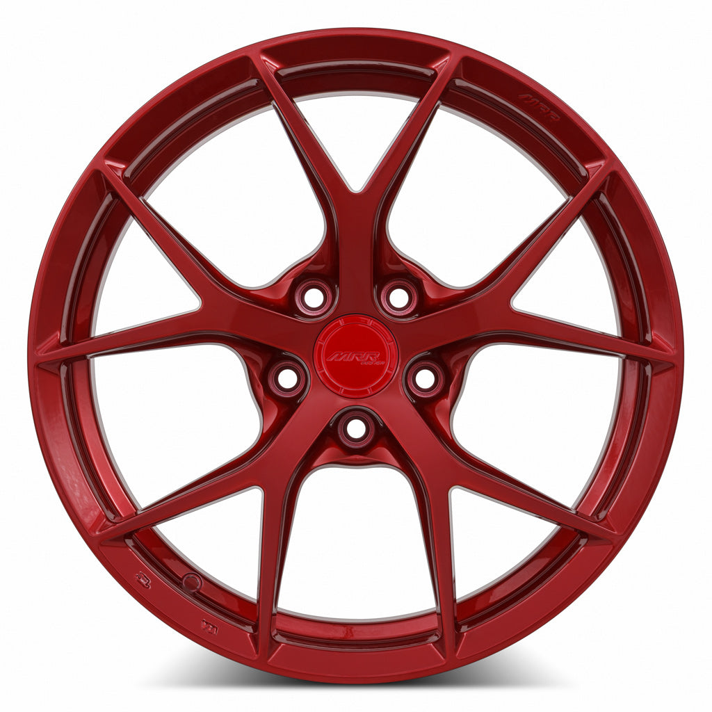 MRR FS6 Candy Red 19x8.5 +35 5x120mm 72.6mm - Wheelwiz