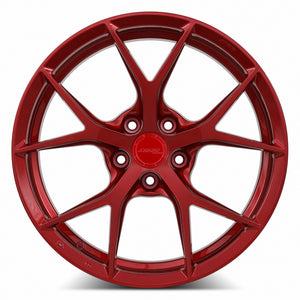 MRR FS6 Candy Red 19x8.5 +20 5x120mm 72.6mm - Wheelwiz