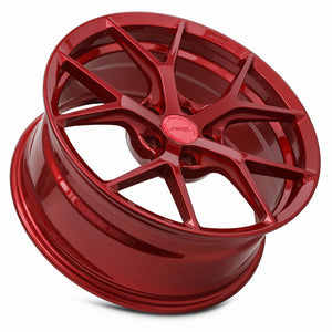 MRR FS6 Candy Red 19x8.5 +20 5x120mm 72.6mm - Wheelwiz