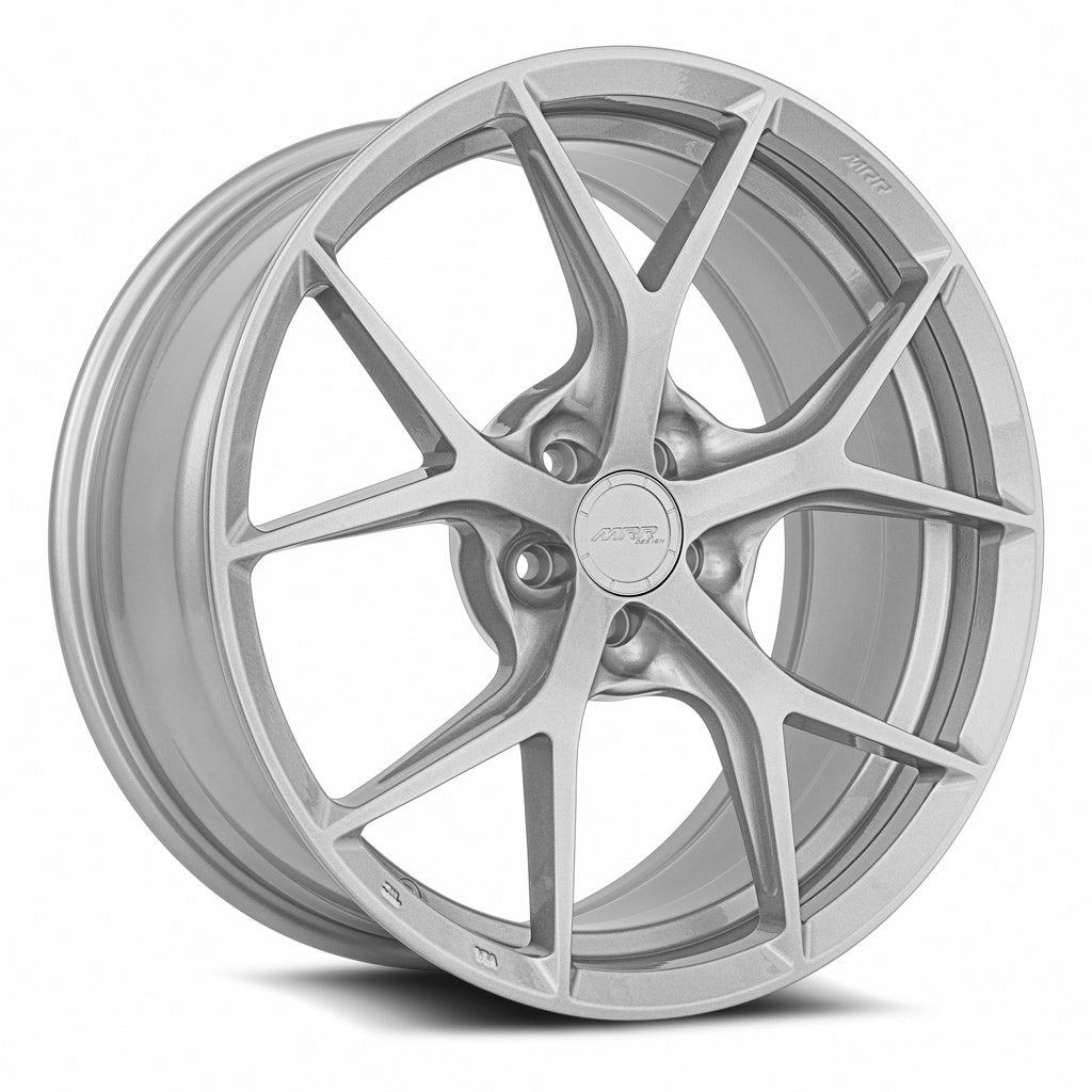 MRR FS6 Liquid Silver 19x11 +40 5x130mm 73.1mm - Wheelwiz
