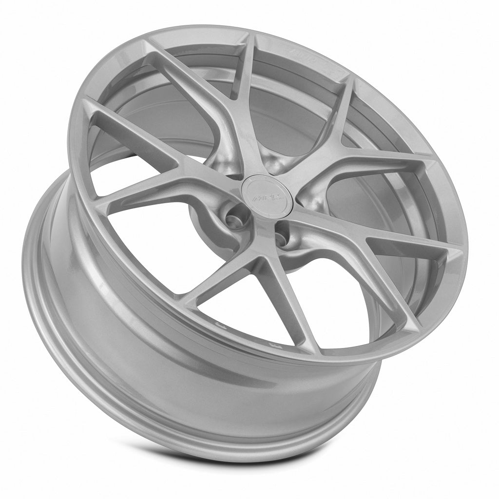 MRR FS6 Liquid Silver 19x9.5 +35 5x112mm 66.6mm - Wheelwiz
